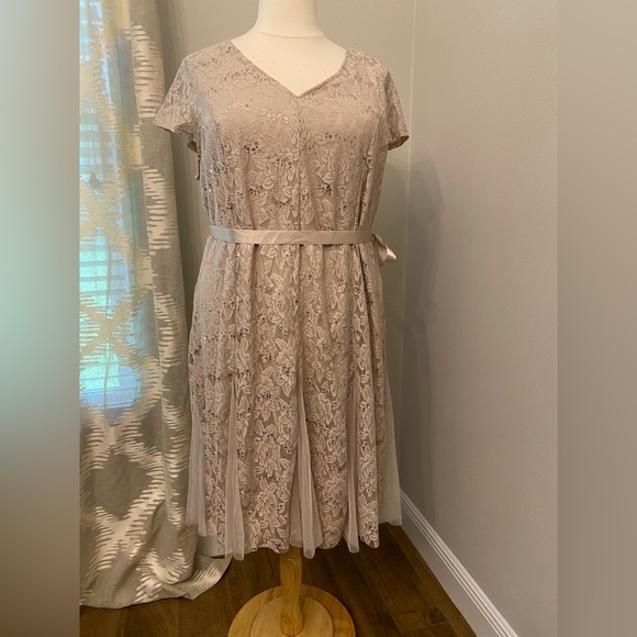 Plus Dress - Picture 2 of 4